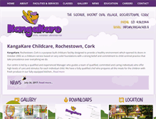 Tablet Screenshot of childcarerochestowndouglascork.com